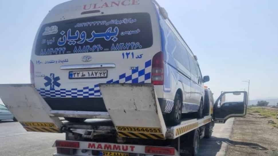 Road assistance and car transportation in Kashan routes with Pourasgari